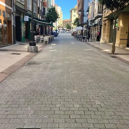 Gascona 26 - Pleno Centro, Muy Tranquilo, Parking Gratis En Mismo Edificio, Ascensor, Wifi Apartamento Oviedo