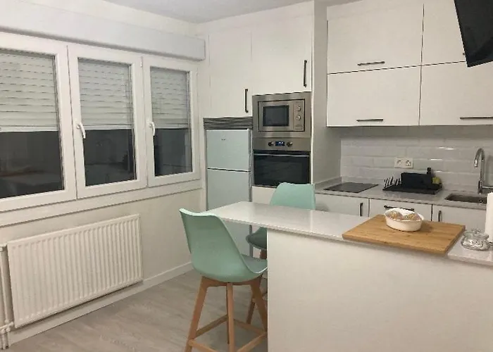 Gascona 26 - Pleno Centro, Muy Tranquilo, Parking Gratis En Mismo Edificio, Ascensor, Wifi Oviede