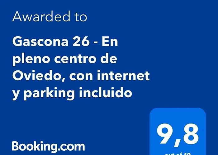 Apartment Gascona 26 - Pleno Centro, Muy Tranquilo, Parking Gratis En Mismo Edificio, Ascensor, Wifi *