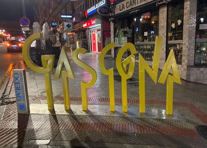 Gascona 26 - Pleno Centro, Muy Tranquilo, Parking Gratis En Mismo Edificio, Ascensor, Wifi * Oviedo