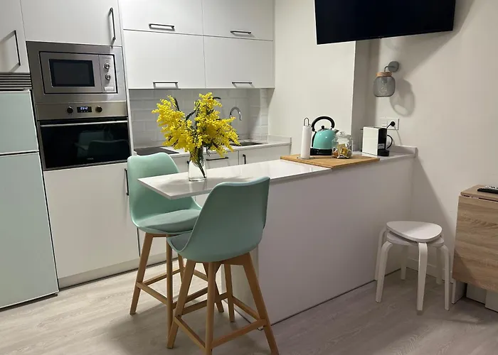 Gascona 26 - Pleno Centro, Muy Tranquilo, Parking Gratis En Mismo Edificio, Ascensor, Wifi Apartment